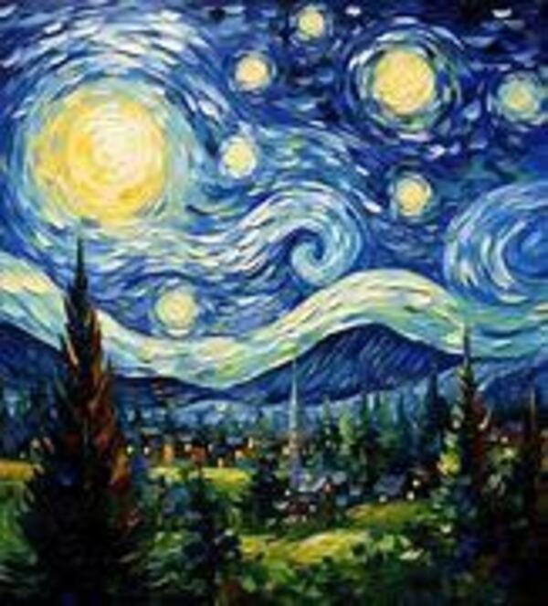 Gogh 星月夜_コピー