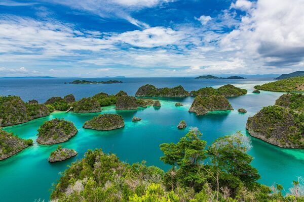Pianemo-Islands-Blue-Lagoon-with-Green-Rocks-Raja-Ampat-West-Papua-Indonesia-1536x1024_コピー_コピー