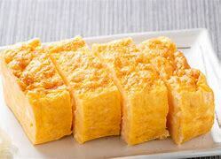 卵焼きできあがり！